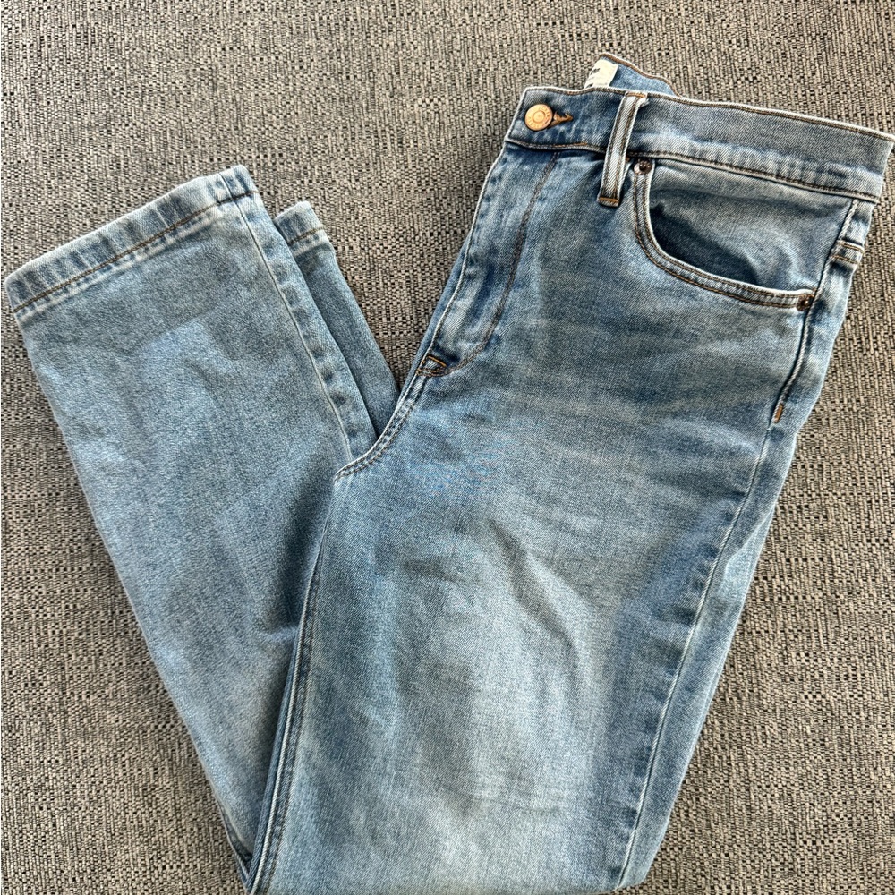 J Crew Billie Denim Boot Crop Jeans